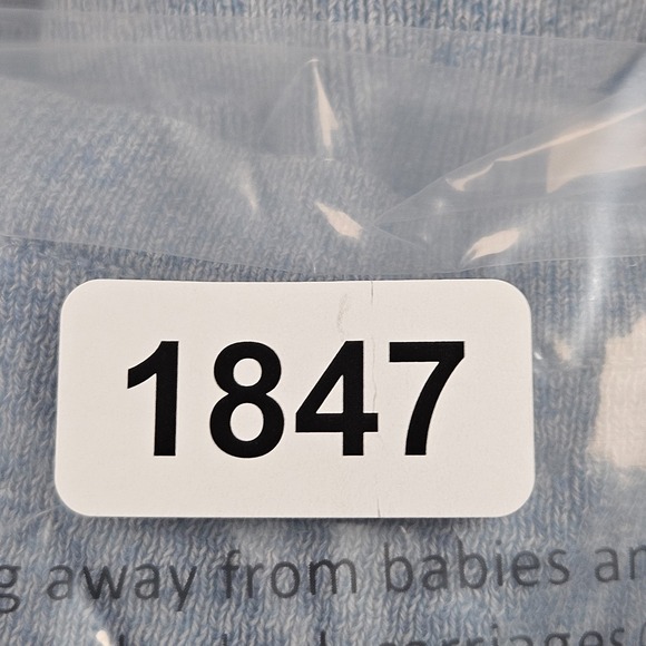 J Lindeberg Sweater Mens XL Blue Speckled Cotton V-Neck Golf Casual Preppy Logo - Picture 11 of 11